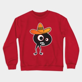 Mexican Monster Crewneck Sweatshirt